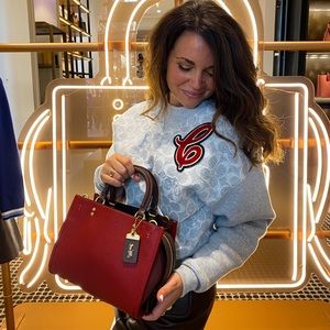 Coach AW 2021 signature sweatshirt sz XS